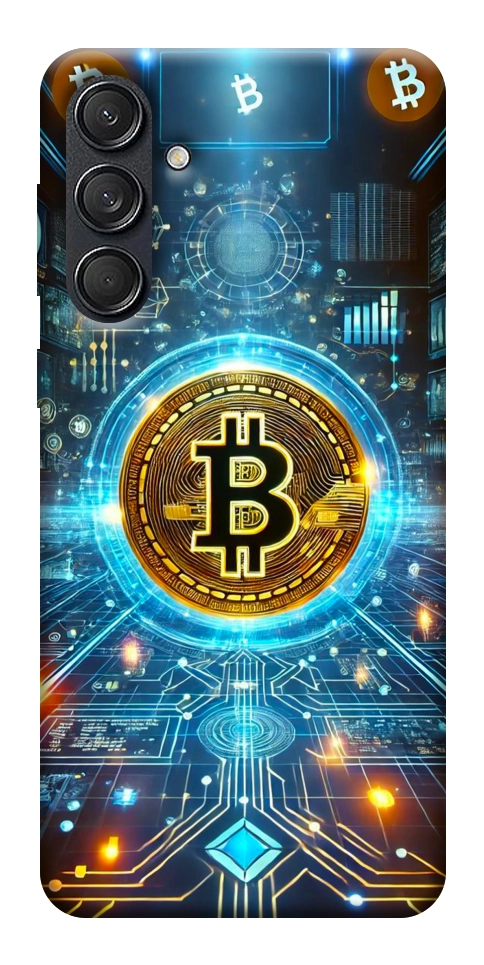 Чехол Neo bitcoin для Galaxy M55