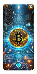 Чохол Neo bitcoin для Galaxy M55