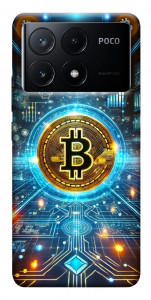 Чехол Neo bitcoin для Xiaomi Poco X6 Pro