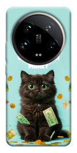 Чехол Money cat для Xiaomi 14 Ultra
