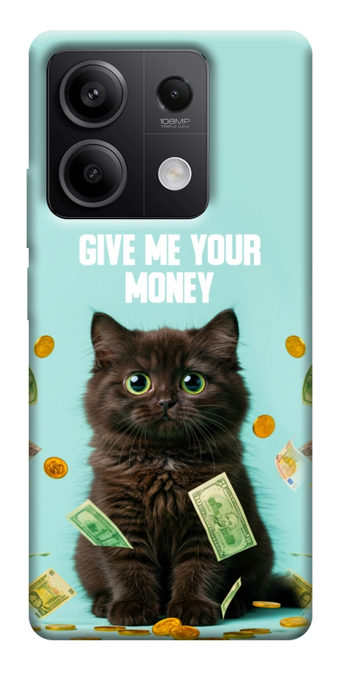 Чохол Money cat для Xiaomi Redmi Note 13 5G