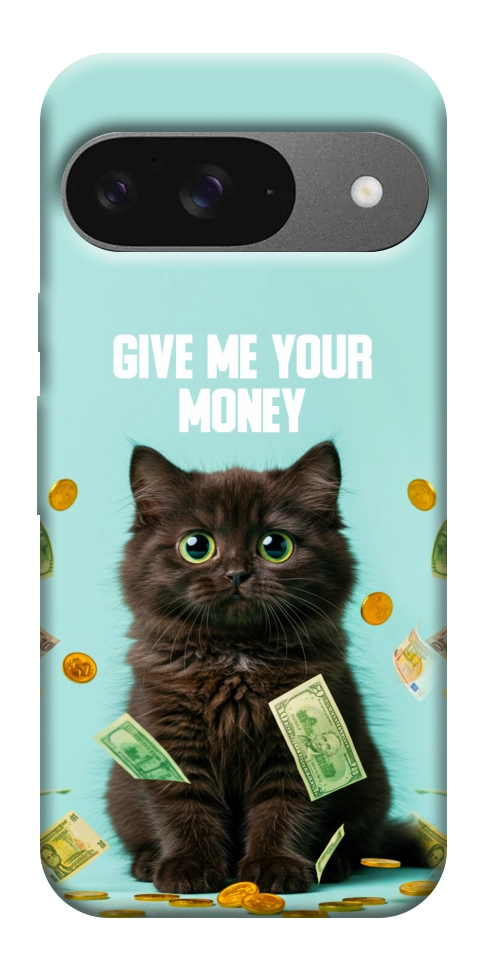 Чехол Money cat для Google Pixel 10 Pro