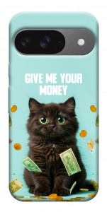 Чехол Money cat для Google Pixel 10 Pro