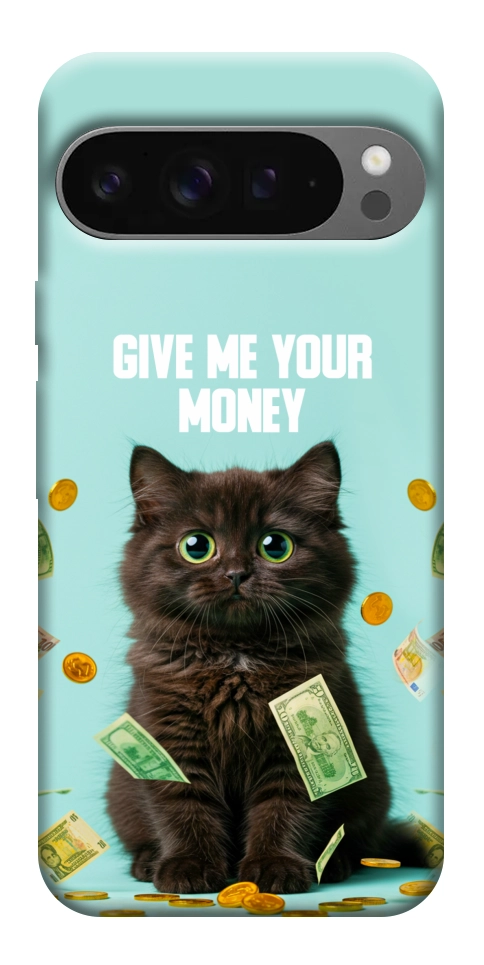 Чехол Money cat для Google Pixel 10 Pro XL