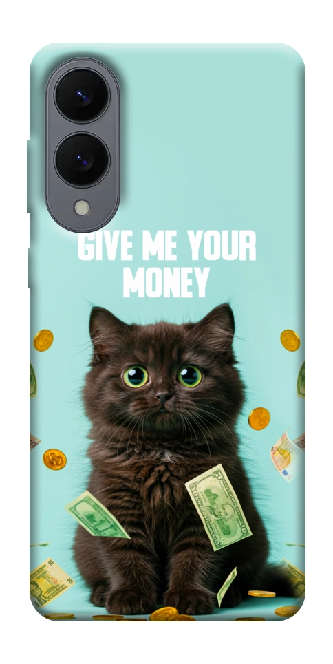 Чехол Money cat для Galaxy S25 Edge