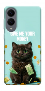 Чехол Money cat для Galaxy S25 Edge