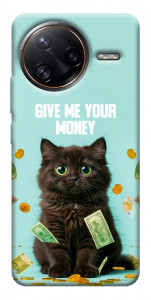 Чохол Money cat для Xiaomi Poco F7 Ultra