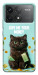 Чохол Money cat для Xiaomi Poco F6 Pro