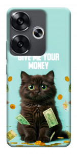 Чохол Money cat для Xiaomi Poco F6