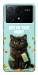Чехол Money cat для Xiaomi Poco X6 Pro