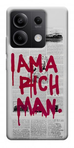 Чохол Mom I am a rich man для Xiaomi Redmi Note 13 5G