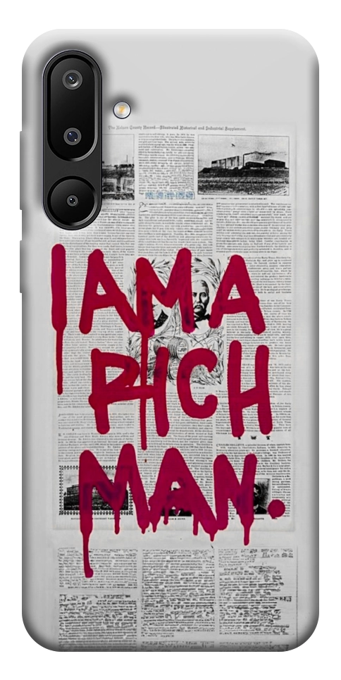 Чохол Mom I am a rich man для Galaxy M16 5G