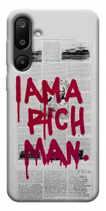 Чехол Mom I am a rich man для Galaxy M16 5G