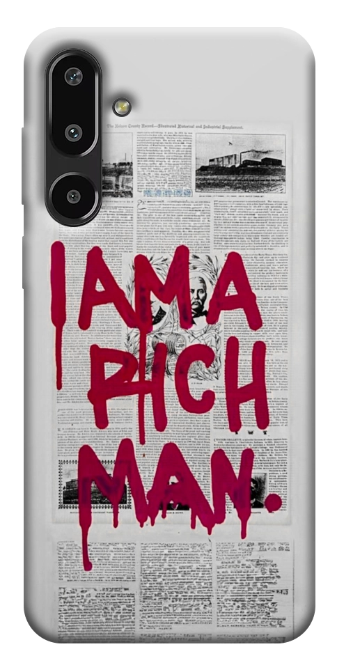 Чехол Mom I am a rich man для Galaxy F16 5G