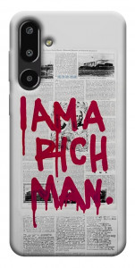 Чехол Mom I am a rich man для Galaxy F16 5G