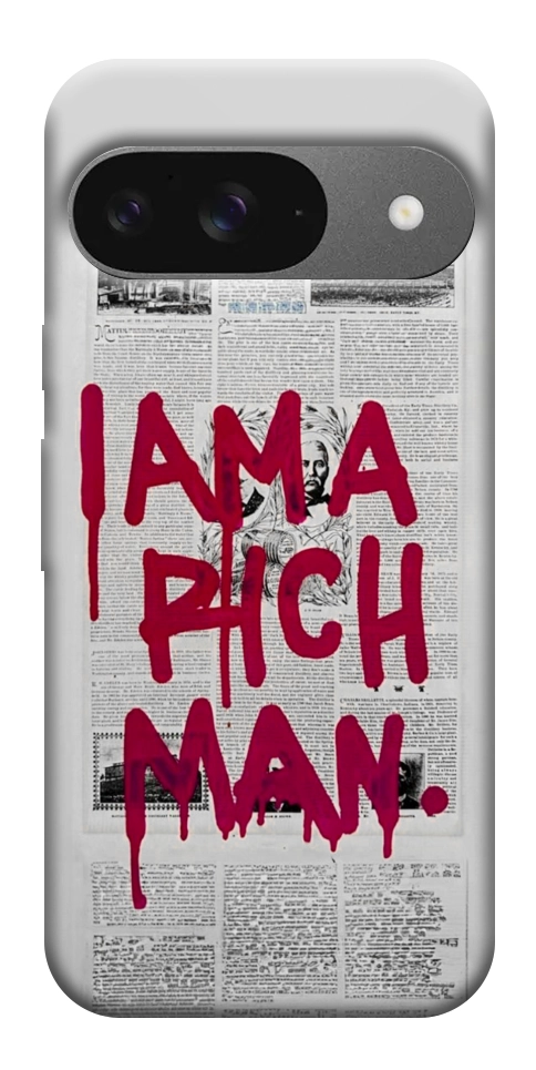 Чехол Mom I am a rich man для Google Pixel 10 Pro