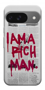 Чехол Mom I am a rich man для Google Pixel 10 Pro