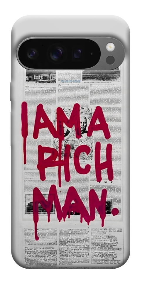 Чохол Mom I am a rich man для Google Pixel 10 Pro XL