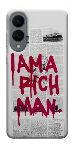 Чехол Mom I am a rich man для Galaxy S25 Edge
