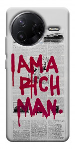 Чохол Mom I am a rich man для Xiaomi Poco F7 Pro