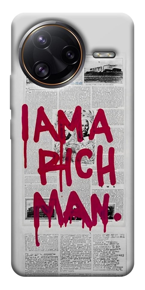 Чехол Mom I am a rich man для Xiaomi Poco F7 Ultra