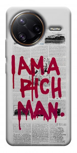 Чохол Mom I am a rich man для Xiaomi Poco F7 Ultra