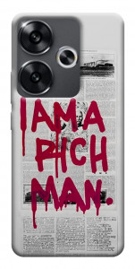 Чохол Mom I am a rich man для Xiaomi Poco F6