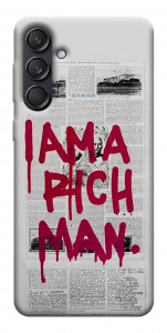 Чохол Mom I am a rich man для Galaxy M55