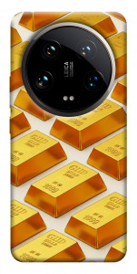 Чехол Gold bars для Xiaomi 14 Ultra