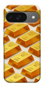 Чехол Gold bars для Google Pixel 10 Pro