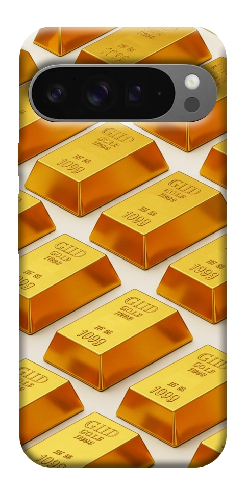Чохол Gold bars для Google Pixel 10 Pro XL