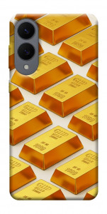 Чехол Gold bars для Galaxy S25 Edge