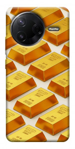 Чохол Gold bars для Xiaomi Poco F7 Pro