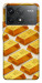 Чехол Gold bars для Xiaomi Poco F6 Pro