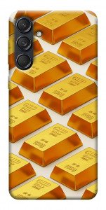 Чохол Gold bars для Galaxy M55