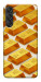 Чохол Gold bars для Galaxy M55