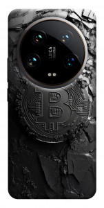 Чехол Dark bitcoin для Xiaomi 14 Ultra