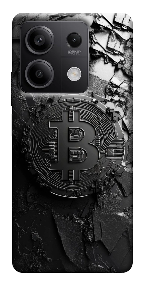 Чохол Dark bitcoin для Xiaomi Redmi Note 13 5G