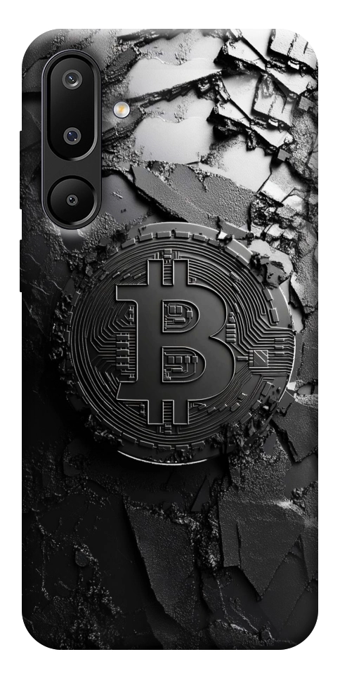 Чохол Dark bitcoin для Galaxy M16 5G