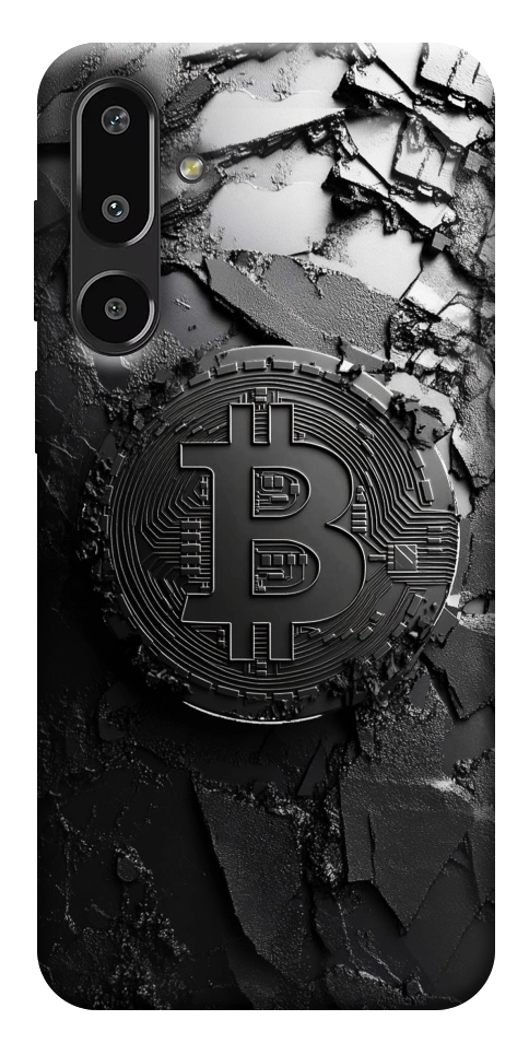 Чехол Dark bitcoin для Galaxy F16 5G