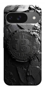 Чехол Dark bitcoin для Google Pixel 10 Pro
