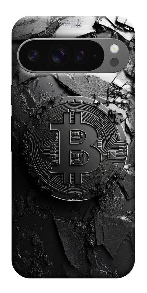Чохол Dark bitcoin для Google Pixel 10 Pro XL