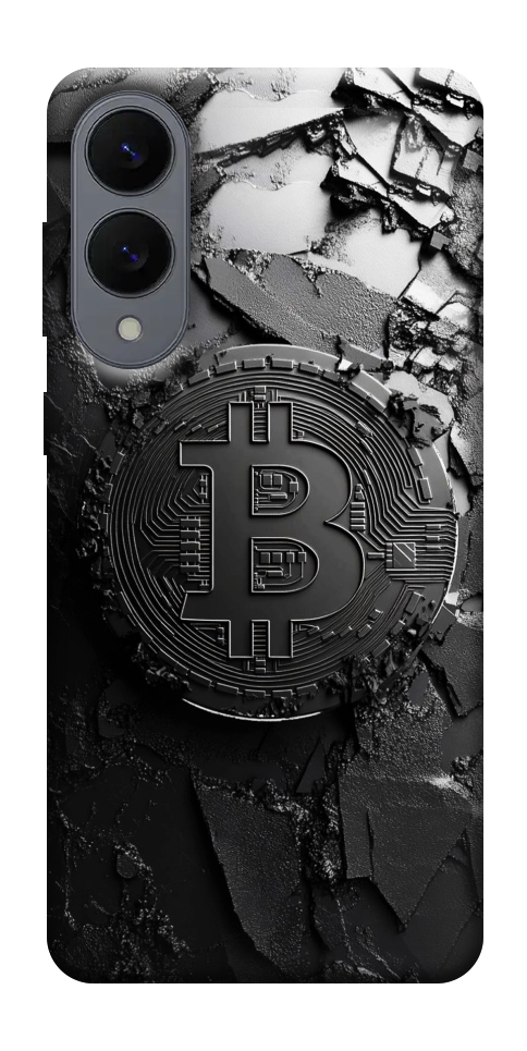 Чехол Dark bitcoin для Galaxy S25 Edge