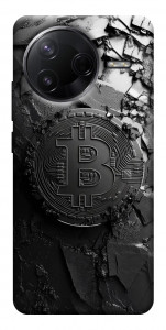 Чохол Dark bitcoin для Xiaomi Poco F7 Pro