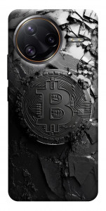 Чохол Dark bitcoin для Xiaomi Poco F7 Ultra