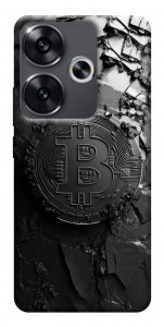 Чохол Dark bitcoin для Xiaomi Poco F6