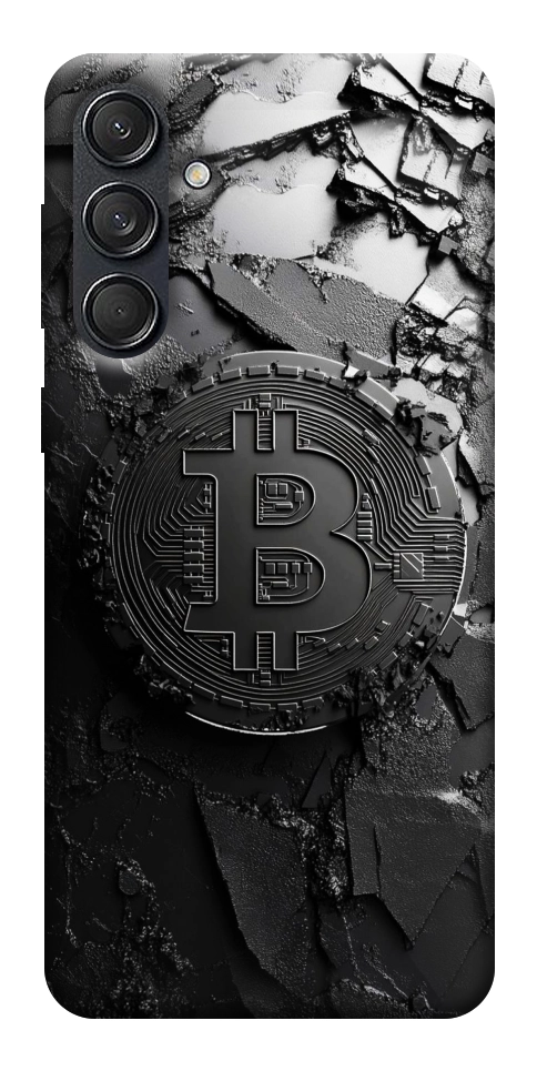 Чехол Dark bitcoin для Galaxy M55