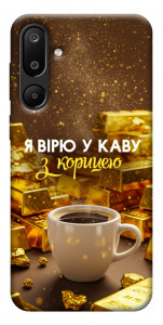 Чехол Верю в кофе для Galaxy M16 5G