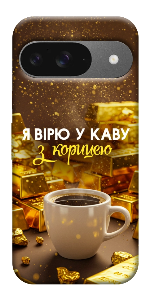 Чехол Верю в кофе для Google Pixel 10 Pro