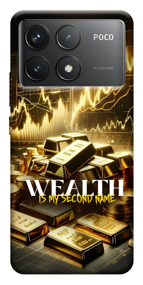 Чохол Wealth для Xiaomi Poco F6 Pro